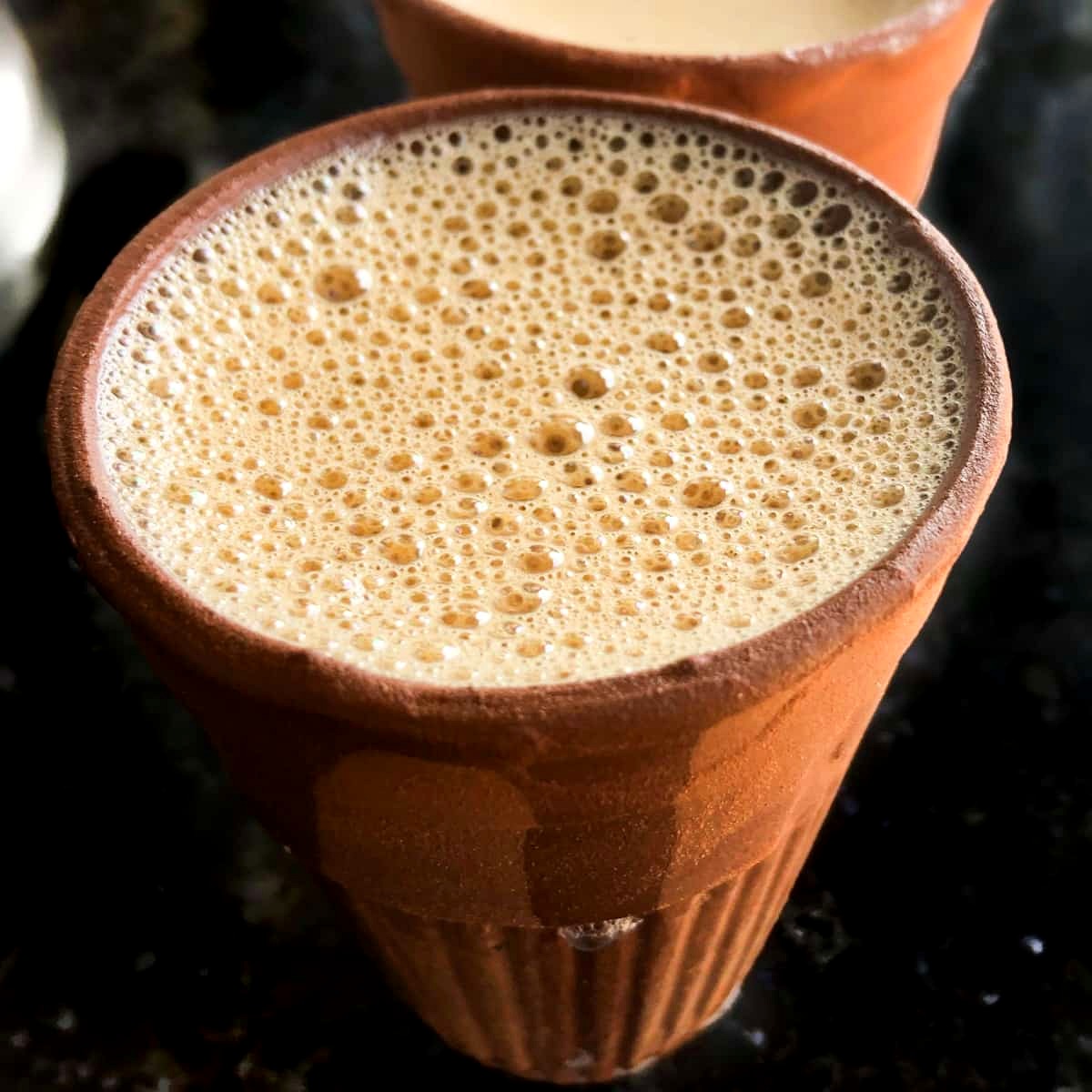 A creamy cup of doodh patti chai